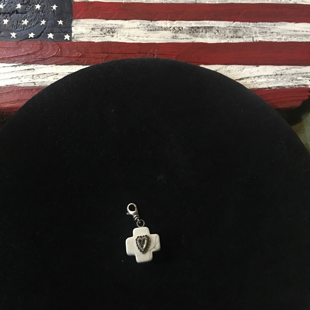 Silpada Faith & Love Charm